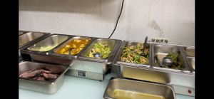 Buffet  at Běn SùShí Tang  本素拾堂 in Dali