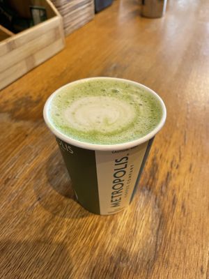   at Metropolis Coffee in Chicago