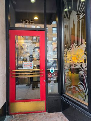  at Metropolis Coffee in Chicago
