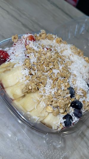 Açaí !! #Veganuary at Juice N Blendz in Massapequa