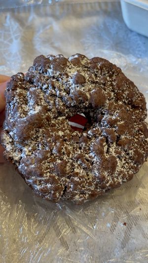 Vegan donut   at Juice N Blendz in Massapequa