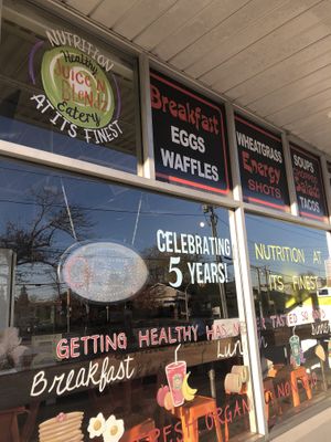 Front door   at Juice N Blendz in Massapequa