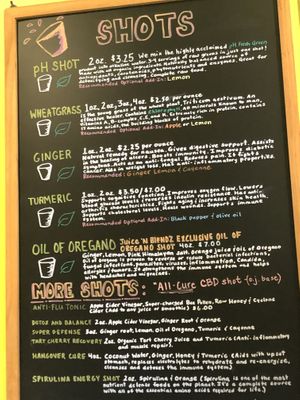 Menu   at Juice N Blendz in Massapequa