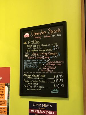 Menu   at Juice N Blendz in Massapequa