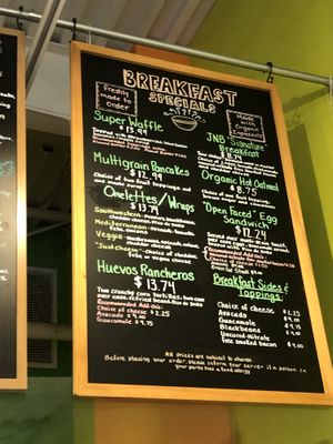 Menu   at Juice N Blendz in Massapequa