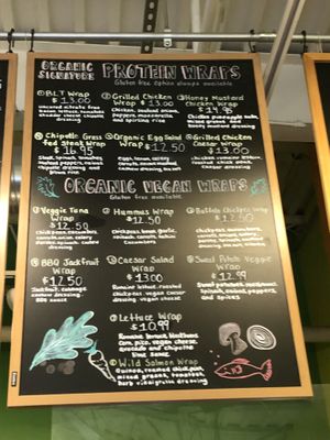 Menu   at Juice N Blendz in Massapequa