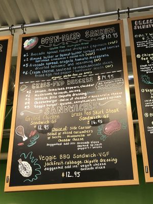 Menu   at Juice N Blendz in Massapequa