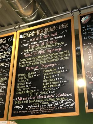 Menu   at Juice N Blendz in Massapequa