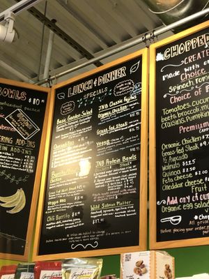 Menu   at Juice N Blendz in Massapequa