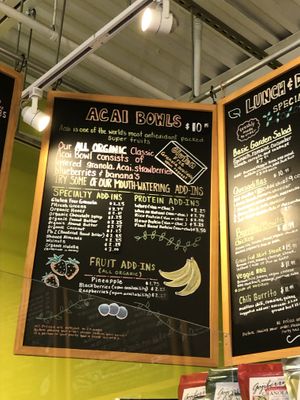 Menu   at Juice N Blendz in Massapequa