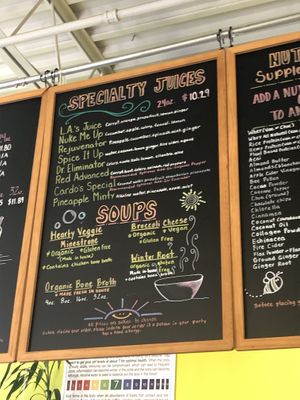 Menu   at Juice N Blendz in Massapequa