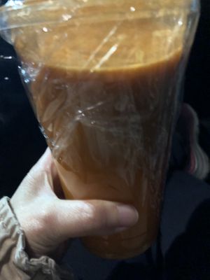 Apple carrot immune surge  at Juice N Blendz in Massapequa