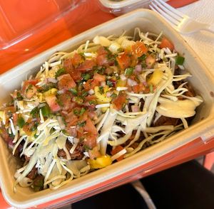 Bbq veggie jackfruit bowl  at Juice N Blendz in Massapequa