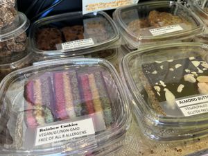 Vegan, gluten-free baked goods at Juice N Blendz in Massapequa