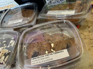Vegan, gluten-free baked goods at Juice N Blendz in Massapequa
