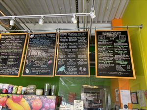 Menu at Juice N Blendz in Massapequa