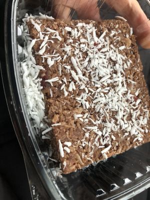 Gojiberry chocolate almond bars   at Juice N Blendz in Massapequa