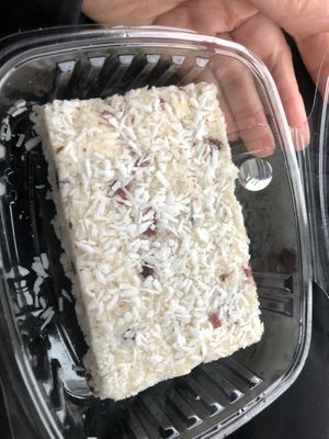 Gojiberry coconut bar  at Juice N Blendz in Massapequa