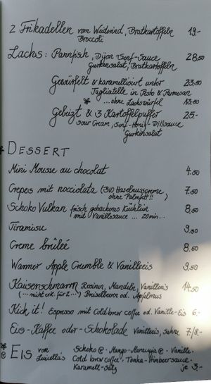  at Glacehaus in Bad Oldesloe