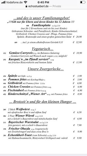 Veggie curry rice is vegan  at Gaststätte Echostüberl in Schoenau Am Konigssee