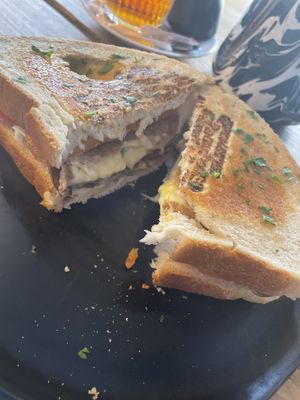 Vegan full English   at The Slamwich Club in Stoke-on-trent