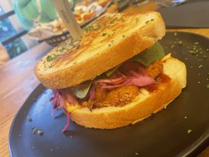 Not so pork   at The Slamwich Club in Stoke-on-trent