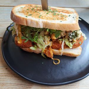 Buffalo Bill at The Slamwich Club in Stoke-on-trent