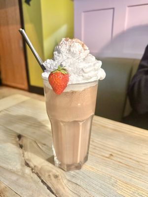 Chocolate shake 🍫   at The Slamwich Club in Stoke-on-trent