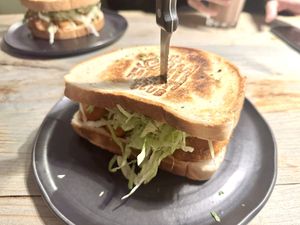 Buffalo Bill (Tofu)  at The Slamwich Club in Stoke-on-trent