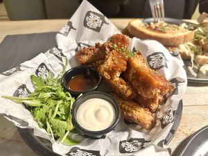 Corn Ribs 🌽   at The Slamwich Club in Stoke-on-trent