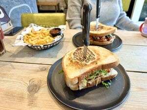 Miso hungry and Not so porky pig  at The Slamwich Club in Stoke-on-trent