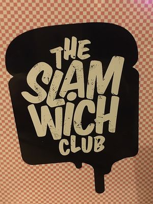 Cute branding   at The Slamwich Club in Stoke-on-trent