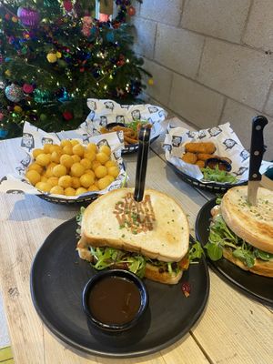   at The Slamwich Club in Stoke-on-trent