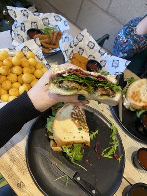   at The Slamwich Club in Stoke-on-trent