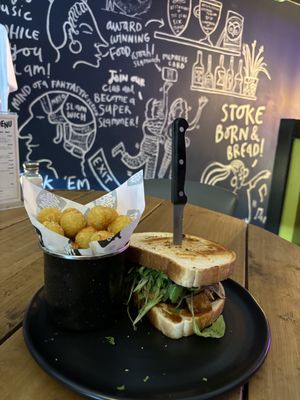   at The Slamwich Club in Stoke-on-trent