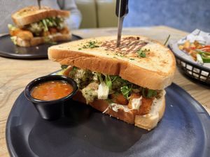 Buffalo Bill  at The Slamwich Club in Stoke-on-trent