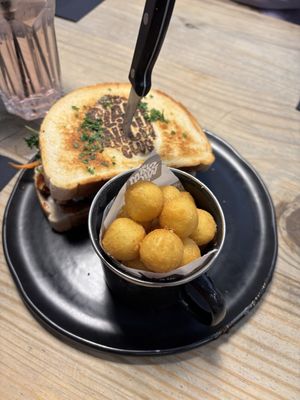 Tata tots  at The Slamwich Club in Stoke-on-trent