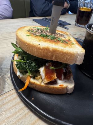 Miso tofu   at The Slamwich Club in Stoke-on-trent