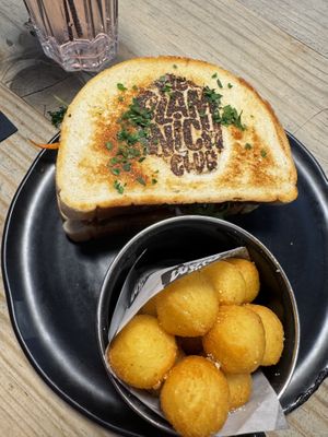Miso tofu   at The Slamwich Club in Stoke-on-trent