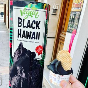   at Gelato Bar in Denia