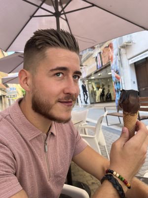   at Gelato Bar in Denia