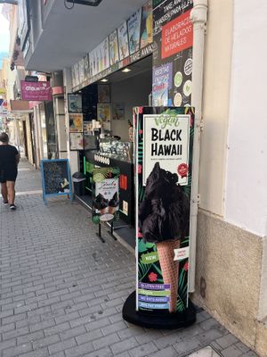   at Gelato Bar in Denia