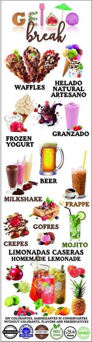  at Gelato Bar in Denia