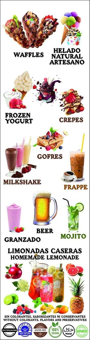  at Gelato Bar in Denia