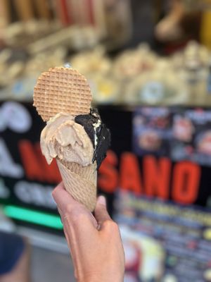   at Gelato Bar in Denia