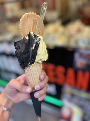   at Gelato Bar in Denia