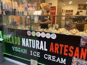   at Gelato Bar in Denia