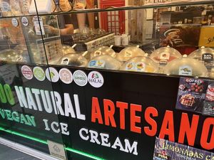   at Gelato Bar in Denia