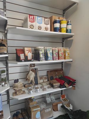 Hemp teas and chocolate at Seed and Soul in Dingle