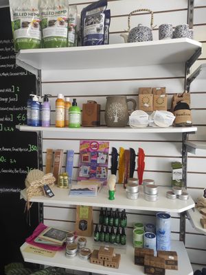Products at Seed and Soul in Dingle